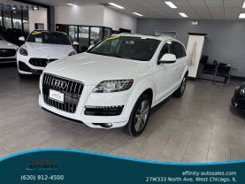2015 AUDI Q7 SUV V6, SPRCHRGD, 3.0L 3.0T PREMIUM PLUS SPORT UTILITY 4D
