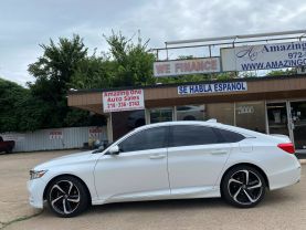 2018 HONDA ACCORD SEDAN 4-CYL, I-VTEC, TURBO, 1.5 LITER SPORT SEDAN 4D