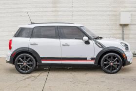 2014 MINI COUNTRYMAN HATCHBACK 4-CYL, TURBO, 1.6 LITER COOPER S ALL4 HATCHBACK 4D