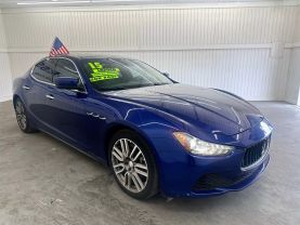 2015 MASERATI GHIBLI