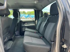 Used 2014 FORD F150 SUPERCREW CAB PICKUP V8, FLEX FUEL, 5.0 LITER STX PICKUP 4D 5 1/2 FT - LA Auto Star located in Virginia Beach, VA