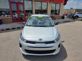 2018 KIA RIO SEDAN 4-CYL, 1.6 LITER LX SEDAN 4D