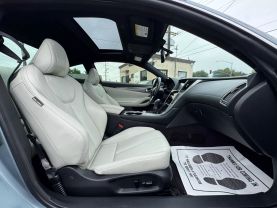 2017 INFINITI Q60 COUPE V6, TWIN TURBO, 3.0 LITER 3.0T PREMIUM COUPE 2D