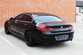 2013 BMW 6 SERIES SEDAN 6-CYL, TURBO, 3.0 LITER 640I GRAN COUPE 4D