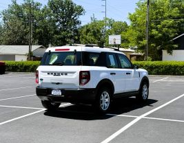 2022 FORD BRONCO SPORT SUV OXFORD WHITE AUTOMATIC - Capital City Auto