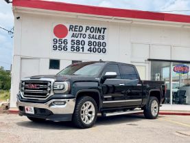 2017 GMC SIERRA 1500 CREW CAB PICKUP V8, ECOTEC3, 5.3 LITER SLT PICKUP 4D 5 3/4 FT