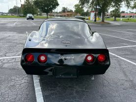 1981 CHEVROLET CORVETTE COUPE - 2D COUPE