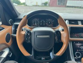 2022 LAND ROVER RANGE ROVER SPORT SUV V8, SUPERCHARGED, 5.0 LITER SVR SPORT UTILITY 4D
