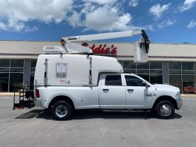 2018 RAM 3500 CREW CAB 35FT CABLE SPLICER TRUCK UTEM SKYTEL UTLN35A BUCKET TRUCKS 6-CYL, TURBO DSL, 6.7L TRADESMAN PICKUP 4D 8 FT - Eddies Auto Sales