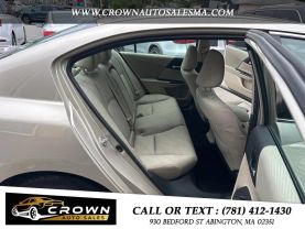 2016 HONDA ACCORD SEDAN 4-CYL, I-VTEC, 2.4 LITER LX SEDAN 4D