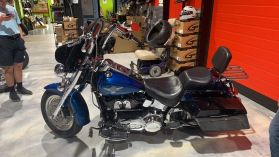 2005 HARLEY-DAVIDSON FLSTFI FAT BOY CRUISER 2CYL. -