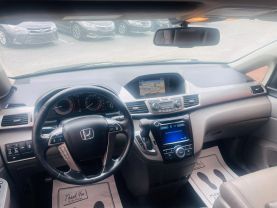 2016 HONDA ODYSSEY VAN V6, I-VTEC, 3.5 LITER EX-L MINIVAN 4D