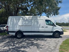 2017 MERCEDES-BENZ SPRINTER 3500 XD CARGO CARGO V6, TURBO DSL, 3.0L HIGH ROOF EXTENDED W/170" WB VAN 3D