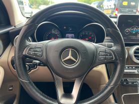 2017 MERCEDES-BENZ GLC SUV 4-CYL, TURBO, 2.0 LITER GLC 300 SPORT UTILITY 4D