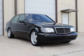 1998 MERCEDES-BENZ S-CLASS SEDAN V8, 4.2 LITER S 420 SEDAN 4D