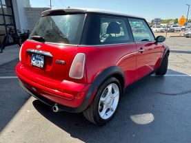 2003 MINI COOPER HATCHBACK 4-CYL, 1.6 LITER HATCHBACK 2D