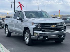 2019 CHEVROLET SILVERADO 1500 CREW CAB PICKUP V8, ECOTEC3, DFM, 6.2 LITER LTZ PICKUP 4D 6 1/2 FT - The Auto Lot