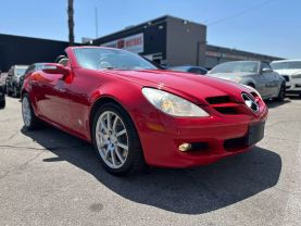2007 MERCEDES-BENZ SLK-CLASS CONVERTIBLE V6, 3.5 LITER SLK 350 ROADSTER 2D