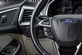 2018 FORD EDGE SUV 4-CYL, ECOBOOST, 2.0L TITANIUM SPORT UTILITY 4D