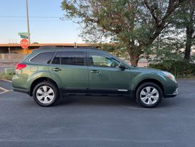 2010 SUBARU OUTBACK