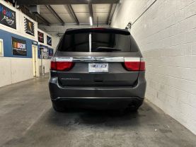 2013 DODGE DURANGO SUV V6, 3.6 LITER SXT SPORT UTILITY 4D