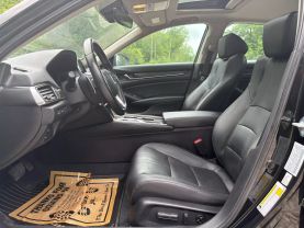 2021 HONDA ACCORD SEDAN 4-CYL, VTEC, TURBO, 2.0 LITER TOURING SEDAN 4D at T&T Repairables - used car dealership in Spencer, Indiana.
