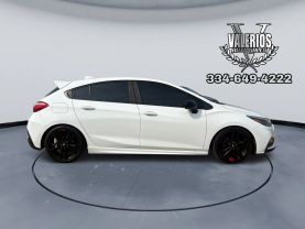 2018 CHEVROLET CRUZE HATCHBACK 4-CYL, TURBO, 1.4 LITER LT HATCHBACK 4D