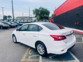 2019 NISSAN SENTRA SEDAN 4-CYL, 1.8 LITER SV SEDAN 4D