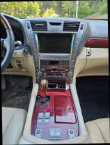 2008 LEXUS LS LS 460 L SEDAN 4D