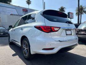 2017 INFINITI QX60 SUV V6, 3.5 LITER 3.5 SPORT UTILITY 4D