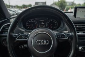 2016 AUDI Q3 SUV 4-CYL, TURBO, 2.0 LITER PREMIUM PLUS SPORT UTILITY 4D