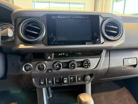 2018 TOYOTA TACOMA DOUBLE CAB PICKUP V6, 3.5 LITER TRD SPORT PICKUP 4D 5 FT