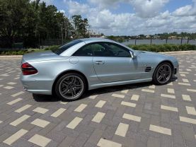 2005 MERCEDES-BENZ SL-CLASS CONVERTIBLE V12, TWIN TURBO, 6.0L SL 65 AMG ROADSTER 2D