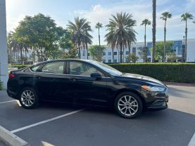 2017 FORD FUSION SEDAN 4-CYL, 2.5 LITER SE SEDAN 4D