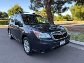 2015 SUBARU FORESTER