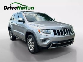2015 JEEP GRAND CHEROKEE SUV V6, FLEX FUEL, 3.6 LITER LIMITED SPORT UTILITY 4D