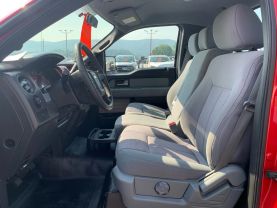 2014 FORD F150 REGULAR CAB 8FT BED PICKUP TRUCKS V6, FLEX FUEL, 3.7 LITER XL PICKUP 2D 8 FT - Eddies Auto Sales