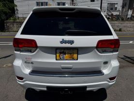 2014 JEEP GRAND CHEROKEE SUV V6, FLEX FUEL, 3.6 LITER OVERLAND SPORT UTILITY 4D