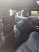 2017 MERCEDES-BENZ S-CLASS SEDAN V8, TWIN TURBO, 4.7 LITER S 550 SEDAN 4D