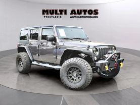 2017 JEEP WRANGLER UNLIMITED SUV V6, 3.6 LITER SPORT SUV 4D