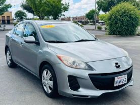 2013 MAZDA MAZDA3 SEDAN 4-CYL, 2.0 LITER I SV SEDAN 4D