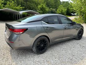 2023 NISSAN SENTRA SEDAN 4-CYL, 2.0 LITER SV SEDAN 4D at T&T Repairables - used car dealership in Spencer, Indiana.