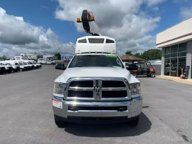 2018 RAM 3500 CREW CAB 35FT CABLE SPLICER TRUCK UTEM SKYTEL UTLN35A BUCKET TRUCKS 6-CYL, TURBO DSL, 6.7L TRADESMAN PICKUP 4D 8 FT - Eddies Auto Sales