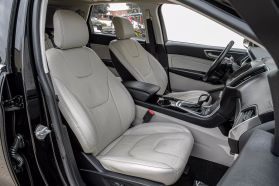 2018 FORD EDGE SUV 4-CYL, ECOBOOST, 2.0L TITANIUM SPORT UTILITY 4D