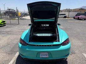 2017 PORSCHE 718 CAYMAN COUPE 4-CYL, TURBO, 2.0 LITER COUPE 2D