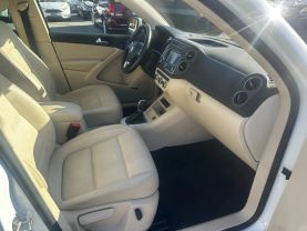 2015 VOLKSWAGEN TIGUAN SUV 4-CYL, TURBO, 2.0 LITER 2.0T SEL SPORT UTILITY 4D