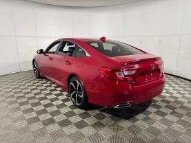2019 HONDA ACCORD SEDAN 4-CYL, I-VTEC, TURBO, 1.5 LITER SPORT SEDAN 4D