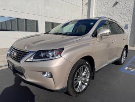2013 LEXUS RX RX 350 SPORT UTILITY 4D