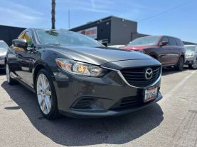 2017 MAZDA MAZDA6 SEDAN 4-CYL, SKYACTIV-G, 2.5L TOURING SEDAN 4D