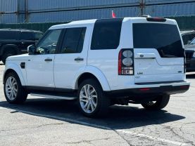 2016 LAND ROVER LR4 SUV V6, SUPERCHARGED, 3.0 LITER HSE SPORT UTILITY 4D